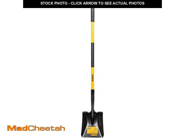 Lot 74-12675149 - DEWALT 49 in. Fiberglass Handle Transfer Shovel - UNUSED