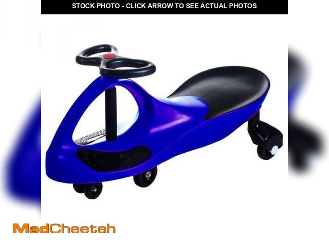 Lot 74-12367905 - Wiggle Car - Ride on Toy for Ages 3 and Up - Toddler Ride on Toys with no Batteries, Gears, or Pedal...