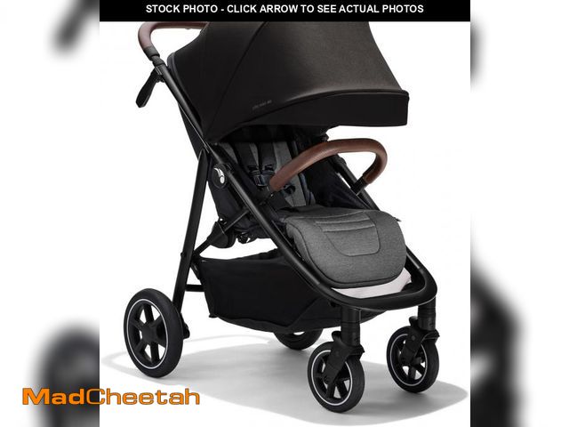Lot 74-12136762 - Baby Jogger City Mini Air Lightweight Stroller Rich Black - All-Terrain Wheel Suspension Adjustable ...