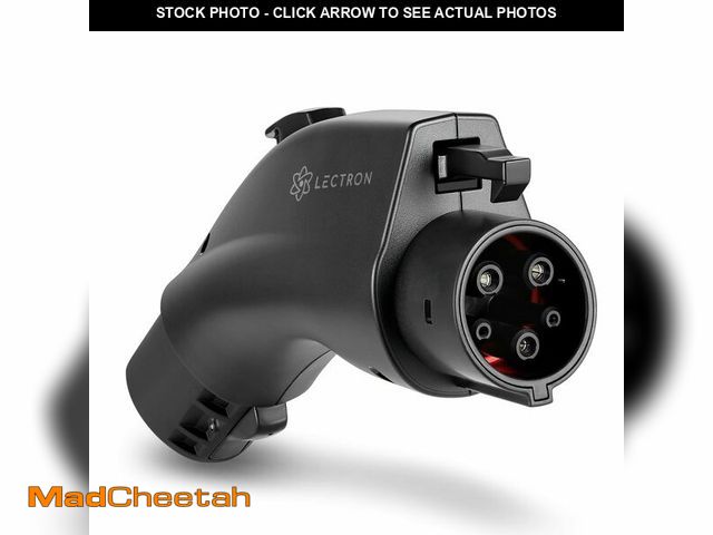Lot 74-13716726 - Lectron NACS to J1772 EV Charging Adapter - Compatible with Tesla Wall Connectors, Destination Charg...