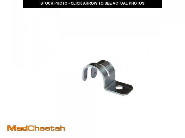 Lot 74-11825815 - Halex Universal 3/4 in. 1-Hole Strap (50-Pack) - UNUSED
