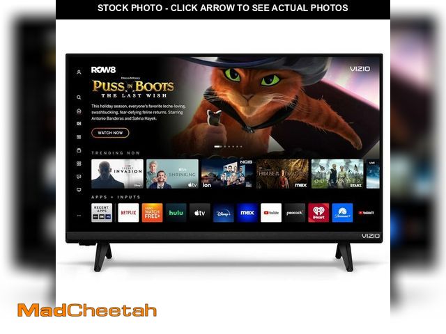 Lot 74-13583591 - VIZIO 24-inch D-Series FHD LED Smart TV w/Bluetooth Headphone Capable, AMD FreeSync &amp; Alexa Comp...