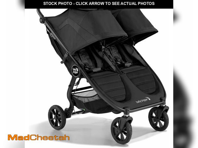 Lot 74-13844364 - Baby Jogger City Mini GT2 All-Terrain Side by Side Double Stroller, Twin Stroller for Newborns and T...