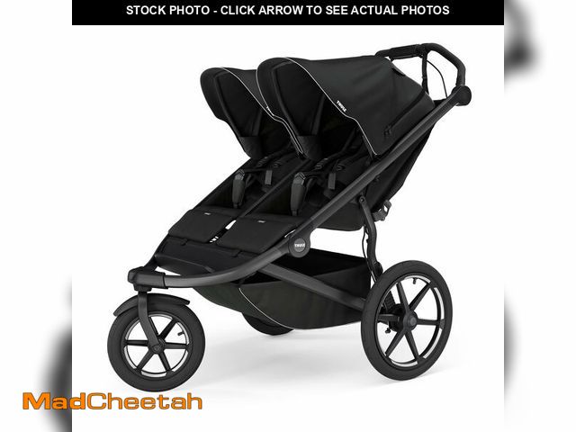 Lot 74-12930949 - Thule Urban Glide 3 Double, Black - UNUSED