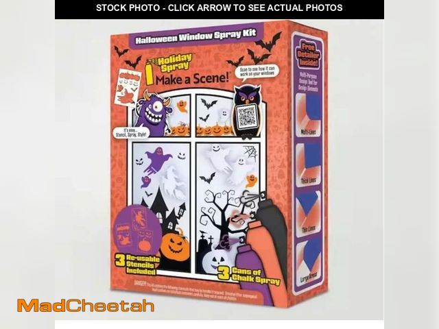 Lot 74-14613582 - Halloween Kit - UNUSED