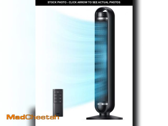 Lot 74-12423041 - Dreo Tower Fan  27ft/s Velocity Quiet Floor Fan  90ÃÂ° Oscillating Fans for Indoors with 8 Speeds  ...