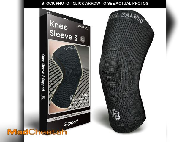 Lot 74-13966793 - Vital Salveo S-Support 3D Bio-Dynamic Recovery Knee Sleeve Ã¢â¬â High-Impact Compression for Athl...