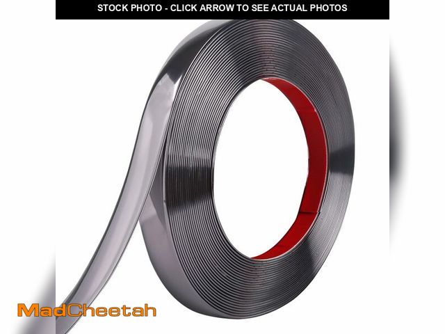 Lot 74-13632304 - Yskzyz Peel and Stick Molding Trim Waterproof Mirror Tape Border Flexible Wall Trim Molding Self Adh...