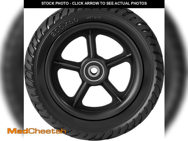Lot 74-12128982 - PRO CAKEN 200x50 solid tire wheel with Plastic Hub for electric scooter balance car 8x2 solid wheel ...