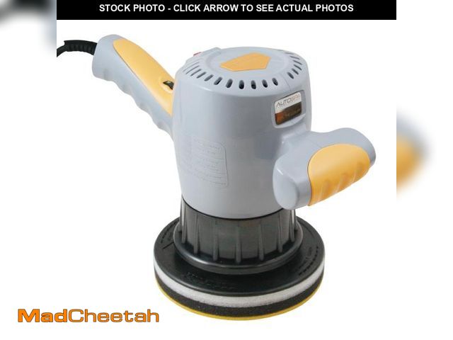 Lot 74-12422342 - AutoSpa 94009AS Dual Speed 6" Professional Polisher with 3 Bonus Bonnets - UNUSED