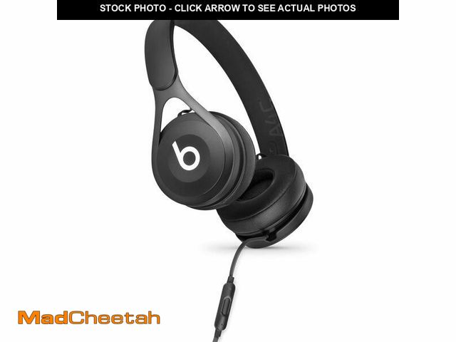 Lot 74-13766316 - beats by Dr. Dre EP On-Ear Headphones - Black (Renewed) - USED