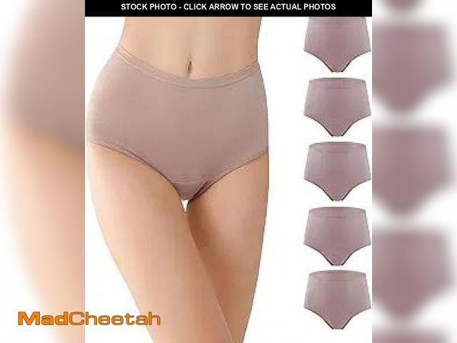 Lot 74-12125324 - BATTEWA Incontinence Underwear for Women Washable, Leak Proof Underwear High Waist Cotton,Bladder Le...