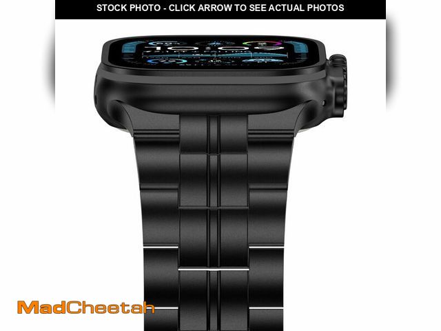 Lot 74-12973457 - iiteeology Compatible with Apple Watch Ultra 3 Band, Ultra 2 Ultra Series 11 10 46mm Genuine Titaniu...