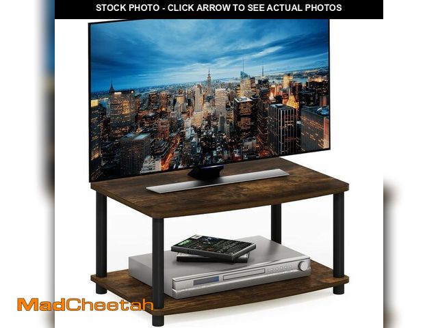 Lot 74-13733743 - Furinno Turn-N-Tube Printer Stand with Storage, 2-Tier Printer Table, Under Desk Printer Stand, for ...