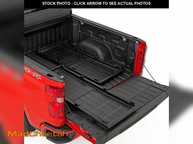 Lot 74-13791154 - Rough Country Slide-Out Truck Bed Cargo Tray - Long Bed Organizer for 5'7"+ Beds, Heavy-Duty Polyeth...