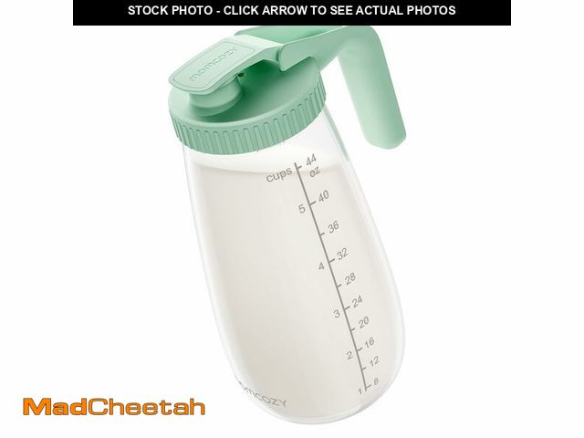 Lot 74-13546124 - Momcozy Glass Breast Milk Pitcher, Formula Breastmilk Storage Container, Heat &amp; Cold Resistant, ...