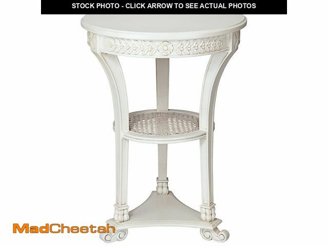 Lot 74-12895593 - Design Toscano Lanquedoc French-Style Pedestal Table - UNUSED