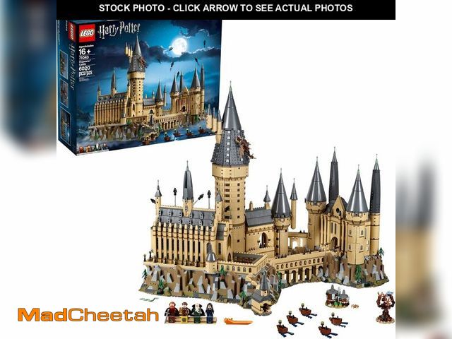 Lot 74-13685133 - LEGO Harry Potter Hogwarts Castle 71043 Building Set - Model Kit with Minifigures, Featuring Wand, B...