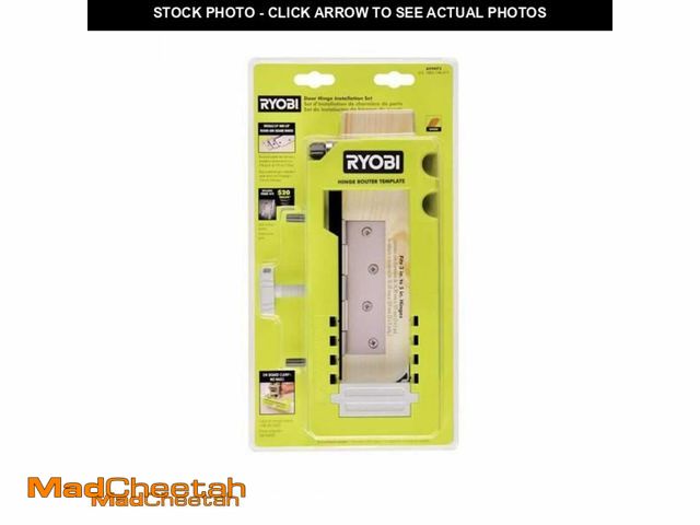 Lot 74-11491093 - RYOBI Door Hinge Template A99HT3 - UNUSED