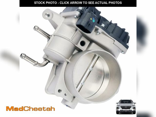 Lot 74-12683339 - HOWYAA S20230 New Electronic Throttle Body Compatible with Hyundai Santa Fe 10-12 3.5L;Kia Sedona 11...