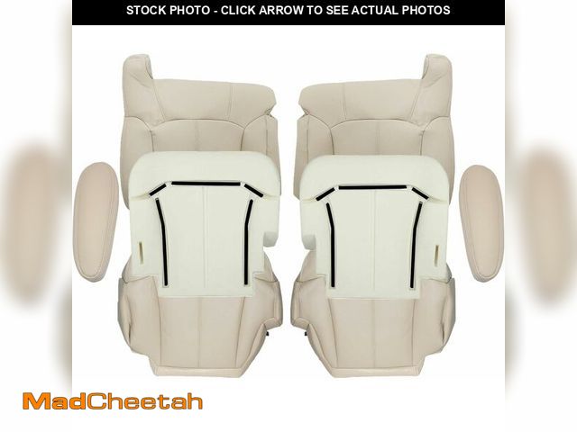 Lot 74-14250592 - AOUTTUOA (8PCS Driver and Passenger Bottom and Top Lean Back and Armrest Light Tan 522 or 922 &amp; ...