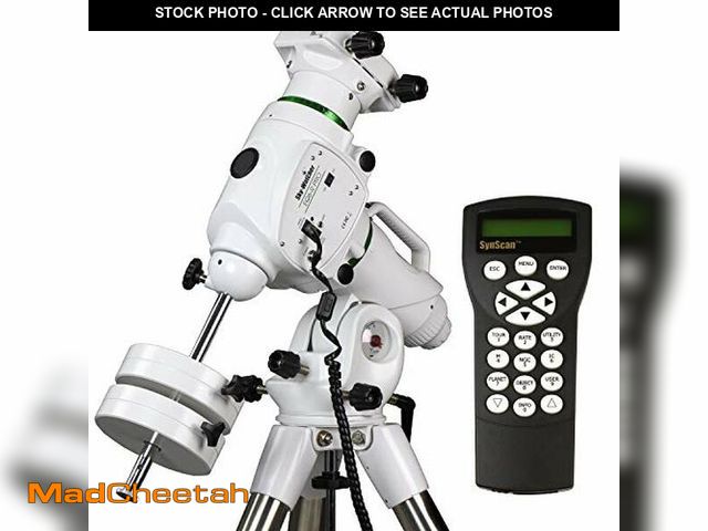 Lot 74-12902183 - Sky-Watcher EQ6-R - Fully Computerized GoTo German Equatorial Telescope Mount - Belt-driven, Motoriz...