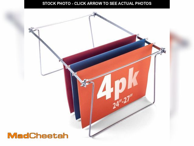 Lot 74-14062925 - Officemate Hanging File Frame, Letter Size (Fits 24Ã¢â¬Â³Ã¢â¬â27Ã¢â¬Â³), Adjustable Heavy-Duty ...