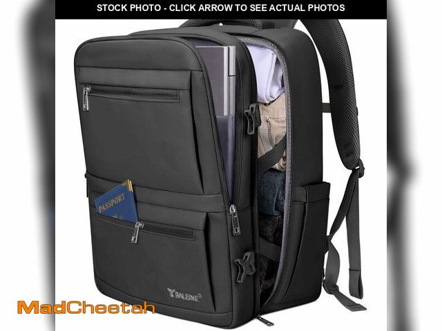Lot 74-13566587 - BALEINE Travel Backpack for Women Men, Large Sturdy Carry On Laptop Backpack Gifts for Business, Cas...