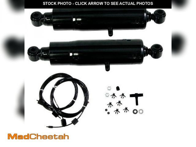 Lot 74-12508385 - Gabriel 49223 HiJackers Rear Adjustable Air Shock Absorbers Fits Ford Ranger RWD, XL, XLT, Postal, T...