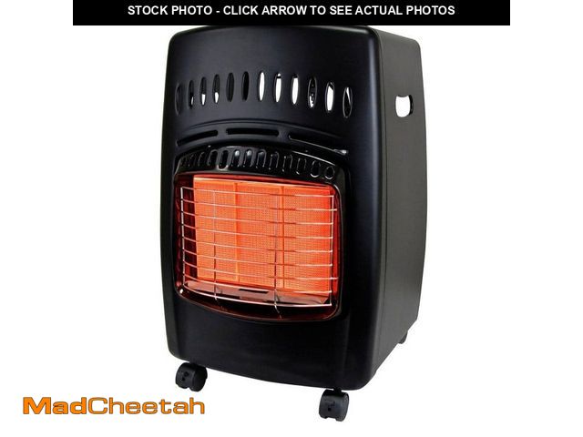Lot 74-13662677 - Dyna-Glo 18K BTU Propane Cabinet Gas Portable Heater - UNUSED
