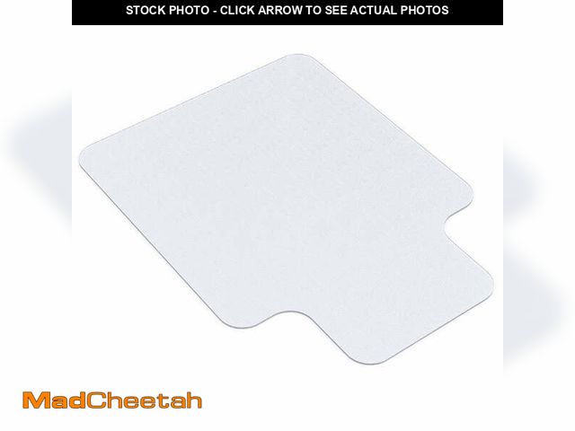 Lot 74-14311455 - GPED Office Chair Mat, 36"x48" Floor Mats,Office Desk Mat for Hardwood Floor, Clear PVC Heavy Duty F...