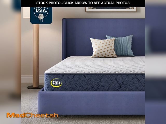 Lot 74-12661222 - Serta Five Star Mattress Tranquility 12-Inch FirmÃ¢â¬â Twin XLÃ¢â¬â Zoned Support, Pressure Re...
