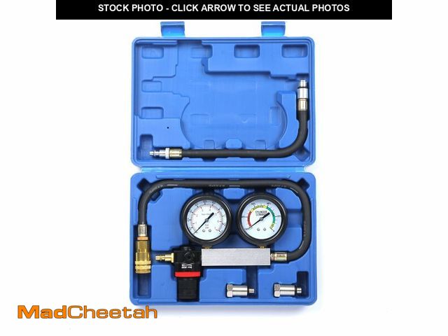 Lot 74-13966349 - TU-21Cylinder Leak Down Tester Kit, Automotive Engine Compression Leakage Test Kit for Cars Trucks M...