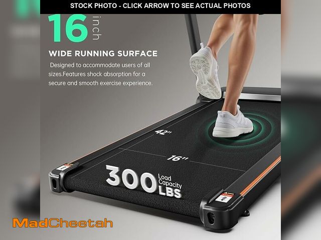 Lot 74-12568823 - YUEJIQI Treadmill with 0-15% Auto Incline, 3.5HP Quiet Brushless Foldable Treadmills for Home, Small...