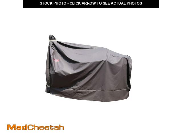 Lot 74-12697826 - acoveritt Heavy Duty Charcoal Grill Offset Smoker Cover, Outdoor Smokestack BBQ Cover, Special Fade ...