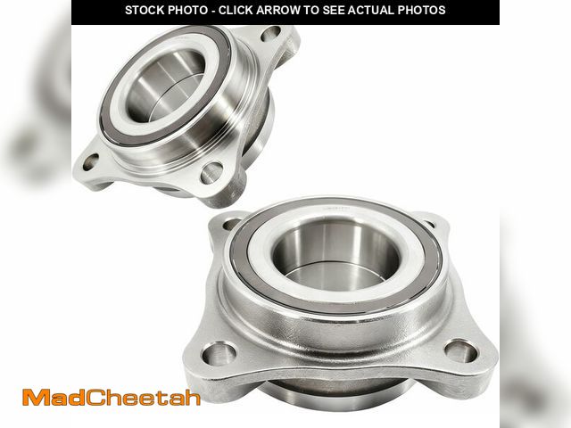 Lot 74-12768949 - Aspligo 2Pcs 515040 Front Wheel Bearing Hub Assembly Fit for Toyota 4Runner 2003-2023, for Toyota FJ...