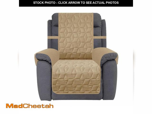 Lot 74-13621818 - Ameritex Waterproof Nonslip Recliner Cover Christmas Decor Stay in Place, Dog Couch Recliner Cover F...