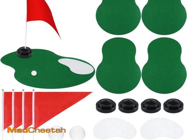 Lot 74-12322509 - 20 PCS Golf Sport Centerpieces Table Decorations Golf Themed Party Decorations Golf Birthday Party S...