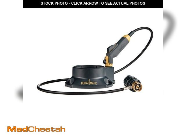 Lot 74-12591809 - Bernzomatic FirePoint Creator Tool Compatible w/MAP-Pro Gas and Propane Gas with 41in Flexible Exten...