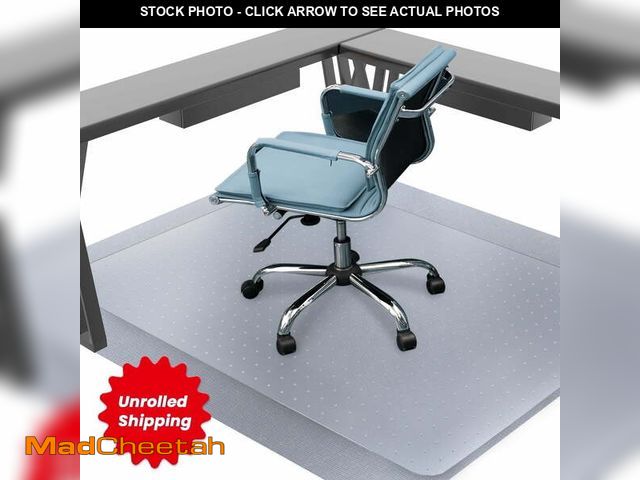 Lot 74-12668314 - VAVSEA Office Chair Mat for Carpet Floor, Computer Desk Chair Mat for Low Pile Carpet, 36" x 48" Hea...