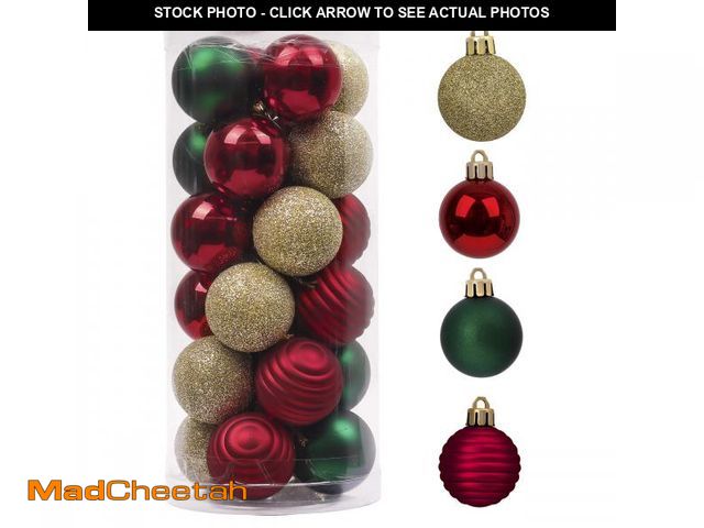 Lot 74-12401142 - Valery Madelyn 1.57 Inches Small Christmas Tree Decorations Ornament Set for 4th of July Fall Hallow...