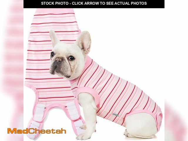 Lot 74-12705573 - Sebdtico Recovery Suit for Dogs,Dog Surgery Suit Female Spay,Soft Dog Onesie for Surgery Female,Dog ...