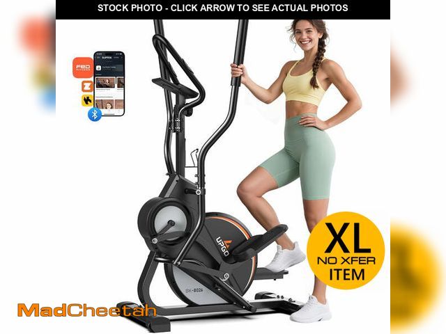 Lot 74-14434992 - UPGO Pro Cardio Climber Stepping Elliptical Machine, 3 in 1 Elliptical, Total Body Fitness Cross Tra...