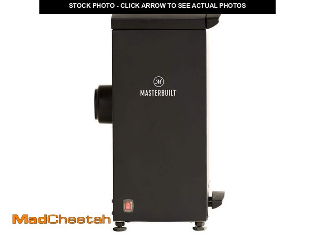 Lot 74-12465257 - *SEE DETAILS* Masterbuilt Slow and Cold Smoker Accessory Attachment in Black *SEE DETAILS*  - USED