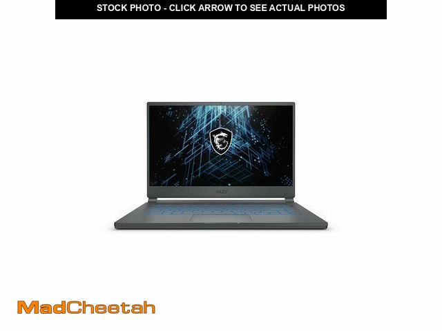 Lot 74-13092303 - msi Stealth 15M Gaming Laptop: 15.6" 144Hz FHD 1080p Display, Intel Core i7-11375H, NVIDIA GeForce R...