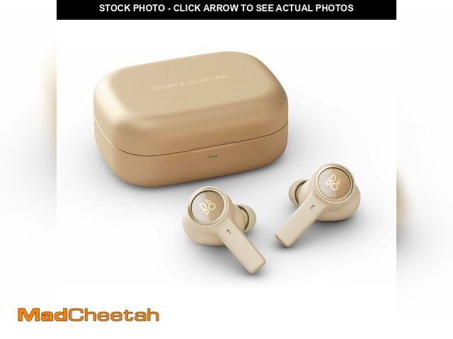 Lot 74-10184375 - Bang &amp; Olufsen Beoplay EX - Wireless Bluetooth Earphones with Microphone and Active Noise Cancel...