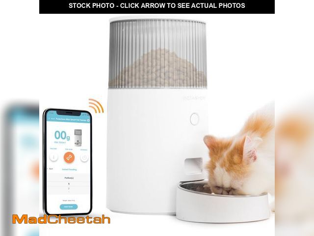 Lot 74-12427195 - Instachew Purechew Mini Automatic Smart Cat Feeder, Smart Food Dispenser for Dogs and Cats - UNUSED