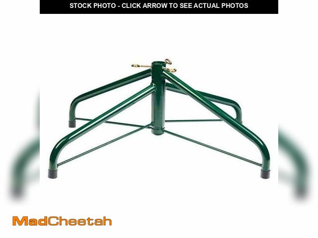 Lot 74-13044353 - 95-2864 28 in. Span Folding Artificial Tree Stand - UNUSED