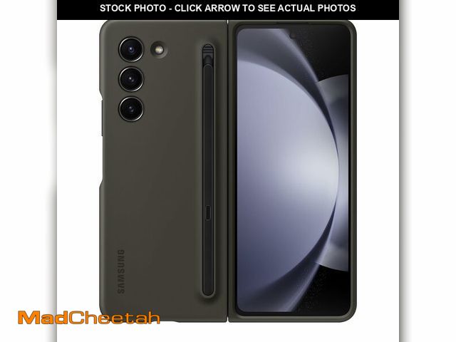 Lot 74-13719443 - SAMSUNG Galaxy Z Fold5 Slim S Pen Phone Case with Built-In New Compact S Pen, Holder and Storage Slo...