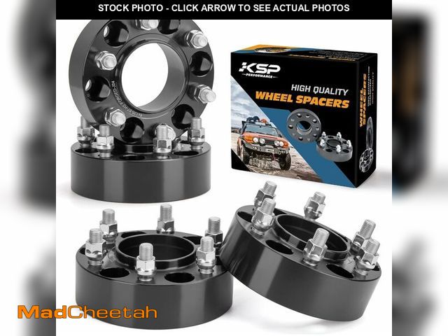 Lot 74-12766319 - KSP 2inch Wheel Spacers for F150 Expedition Navigator 2015-2025, 6x135 Spacers with Hub Lip Compatib...